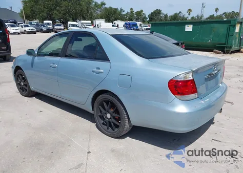 2005 Toyota Camry Le из США, поврежденный, VIN 4T1BE32K05U559795